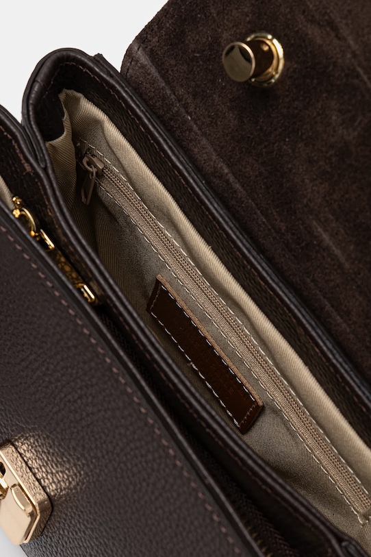 Answear.LAB torebka skórzana SR23MM.pak brązowy