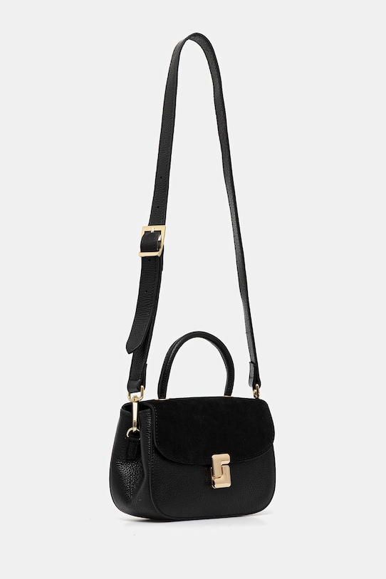 Answear.LAB poseta de piele SR23MM.pak negru WS26