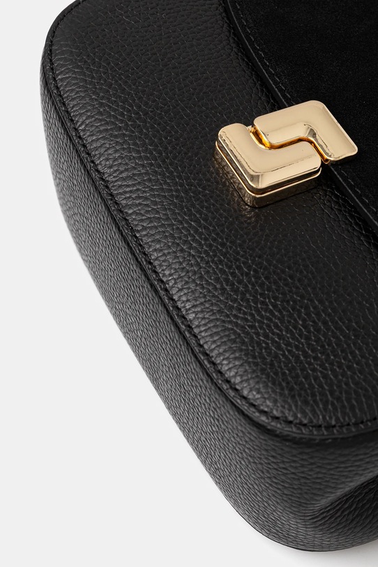 Answear.LAB torebka skórzana czarny SR23MM.pak