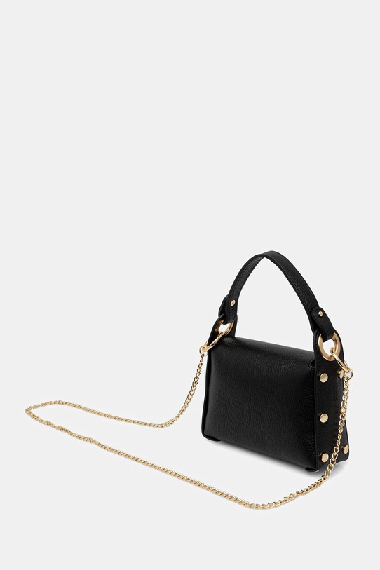 Answear.LAB torebka skórzana SR28ML.pak czarny WS26