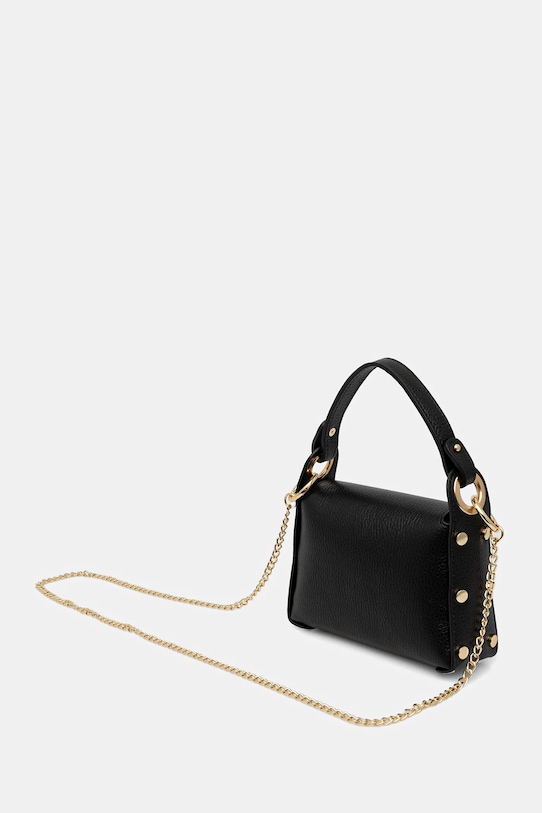 Answear.LAB torebka skórzana SR28ML.pak czarny WS26