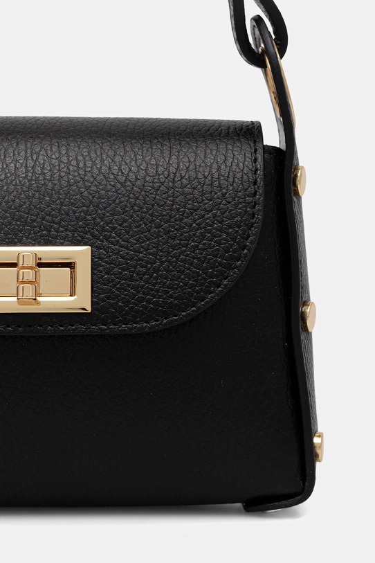 Answear.LAB torebka skórzana czarny SR28ML.pak