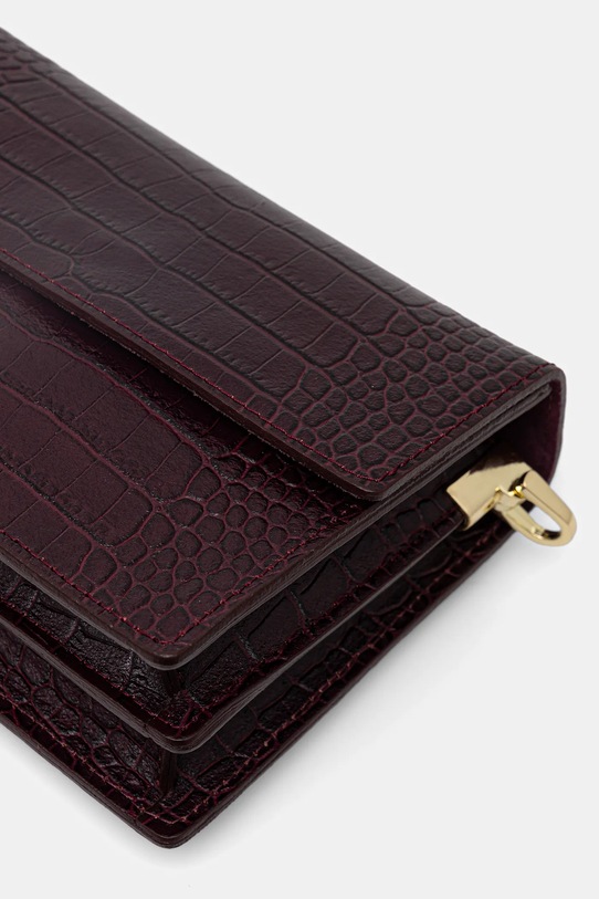 Answear.LAB torebka skórzana bordowy SR29ML.pak