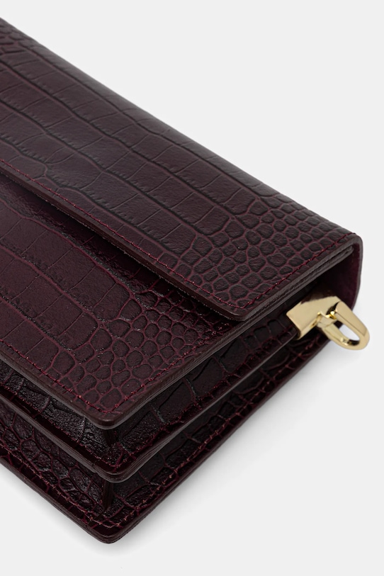 Answear.LAB torebka skórzana bordowy SR29ML.pak