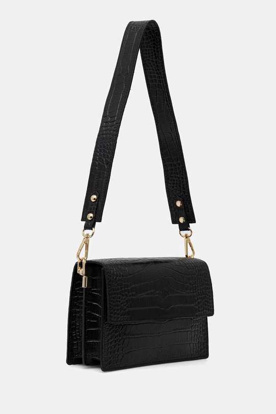 Answear.LAB torebka skórzana SR29ML.pak czarny WS26