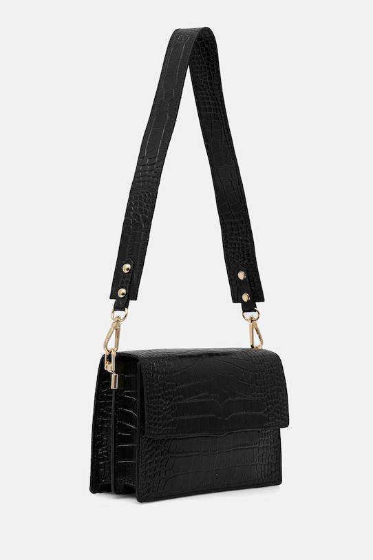 Answear.LAB torebka skórzana SR29ML.pak czarny WS26