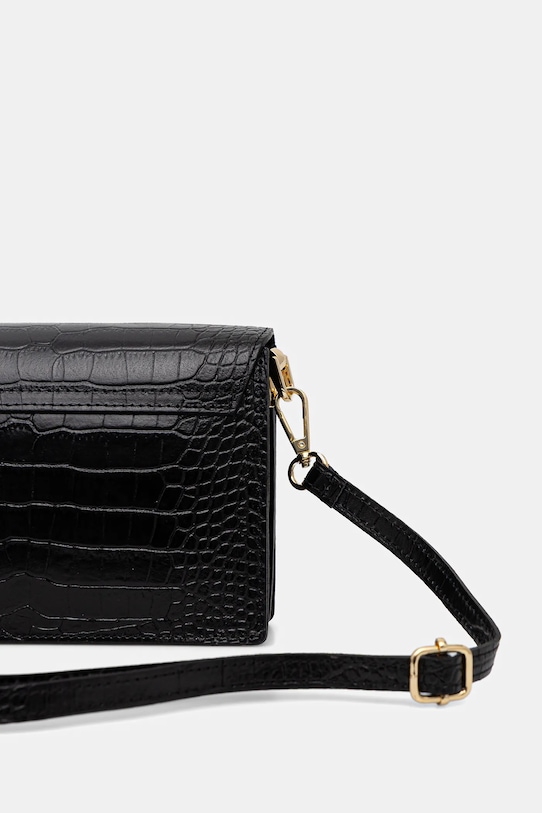 Akcesoria Answear.LAB torebka skórzana SR29ML.pak czarny