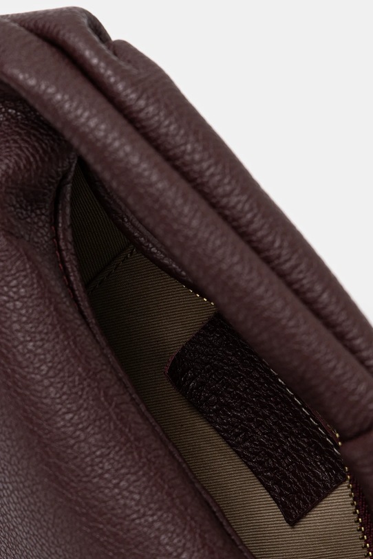 Answear.LAB torebka skórzana SR33ML.pak bordowy