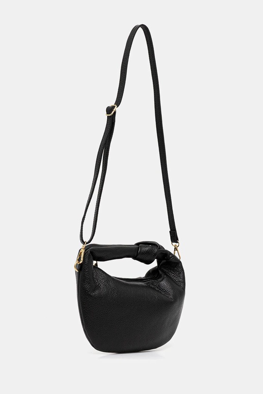 Answear.LAB torebka skórzana SR33ML.pak czarny WS26