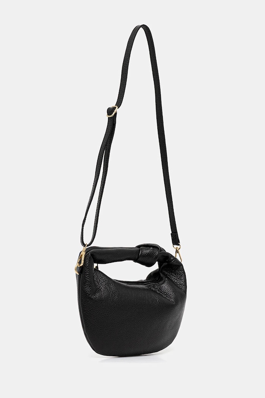 Answear.LAB poseta de piele SR33ML.pak negru WS26