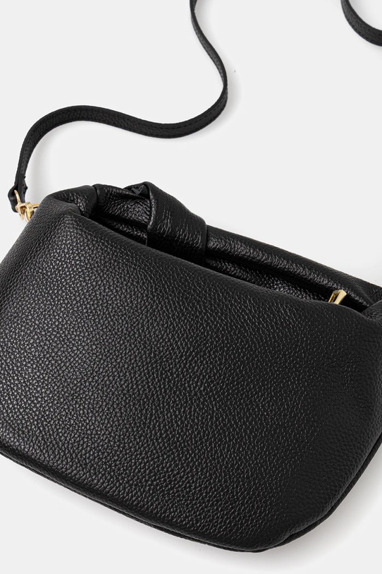 Akcesoria Answear.LAB torebka skórzana SR33ML.pak czarny