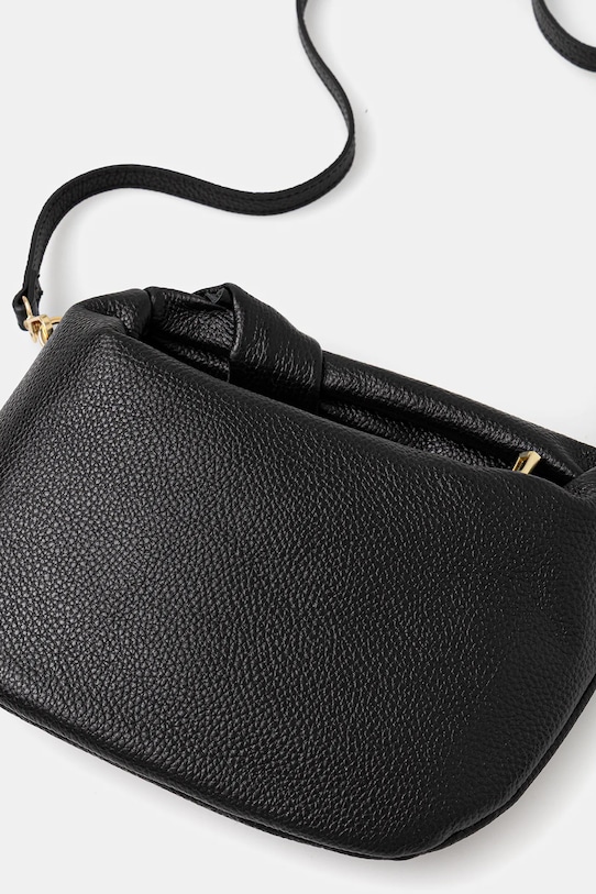 Accesorii Answear.LAB poseta de piele SR33ML.pak negru