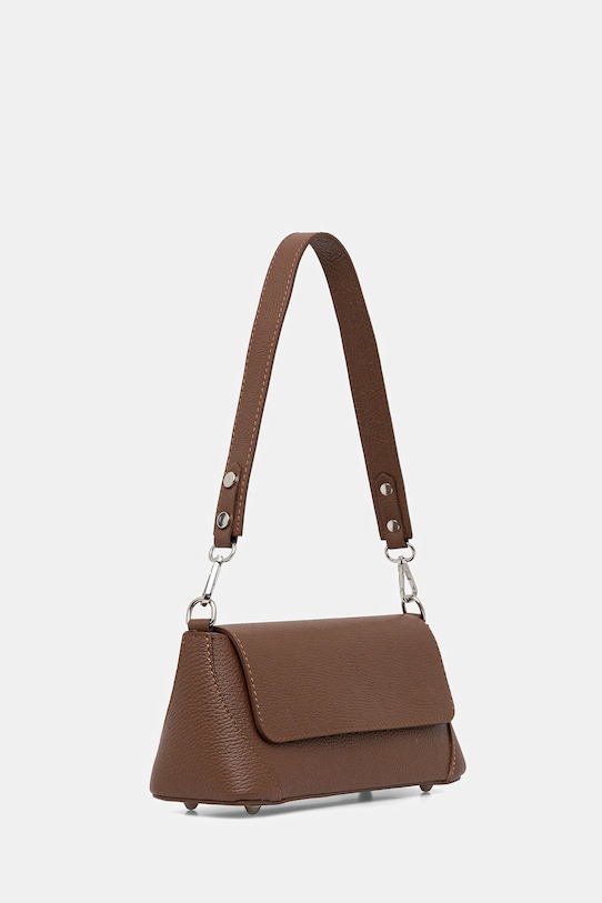 Answear.LAB torebka skórzana SR14ML.pak brązowy WS26