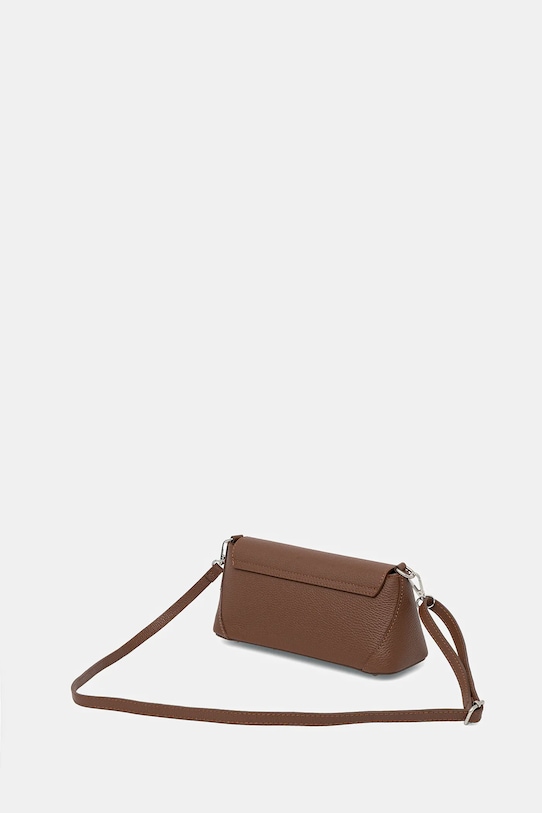 Akcesoria Answear.LAB torebka skórzana SR14ML.pak brązowy