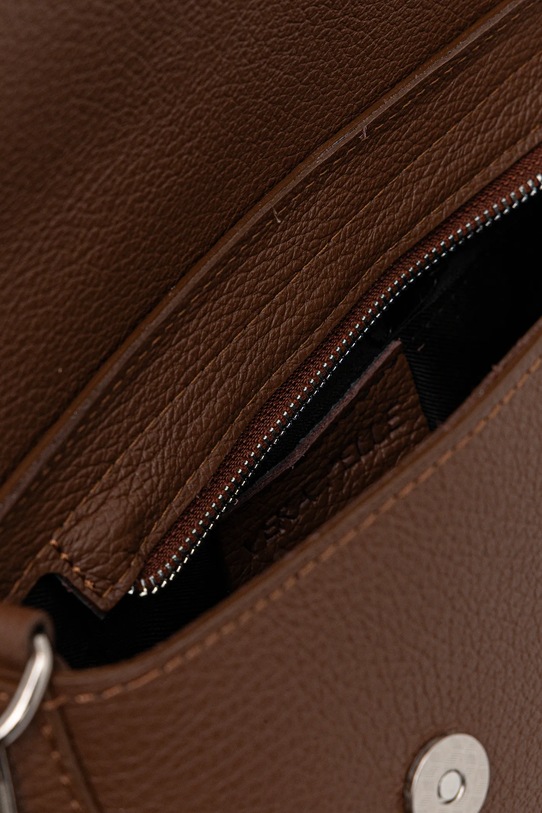 Answear.LAB torebka skórzana SR14ML.pak brązowy