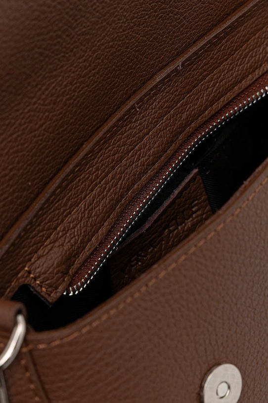 Answear.LAB torebka skórzana SR14ML.pak brązowy