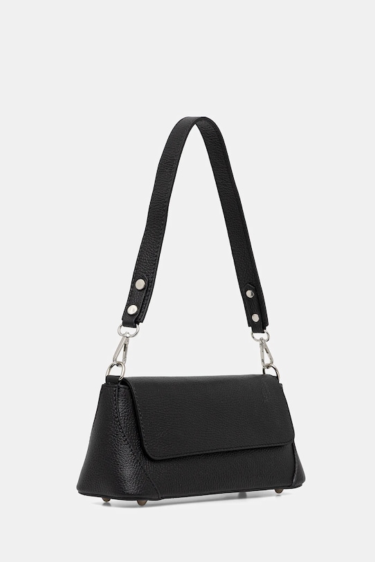 Answear.LAB torebka skórzana SR14ML.pak czarny WS26