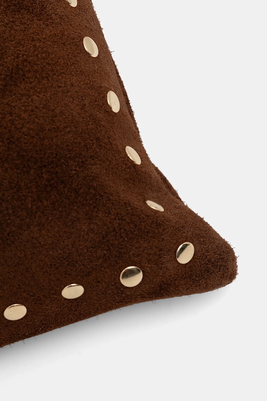 Answear.LAB torebka zamszowa brązowy SR15SZ.pak