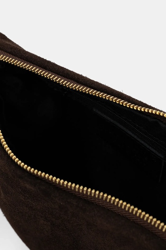 Answear.LAB torebka zamszowa SR15SZ.pak brązowy