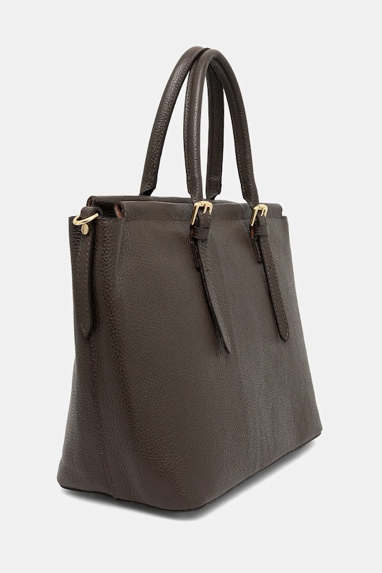 Answear.LAB torebka skórzana SR16DL.pak brązowy WS26