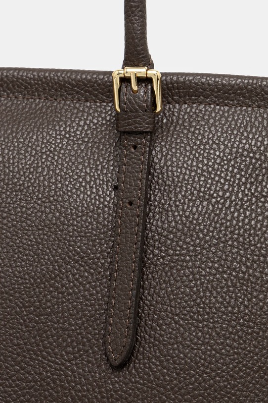 Answear.LAB torebka skórzana brązowy SR16DL.pak