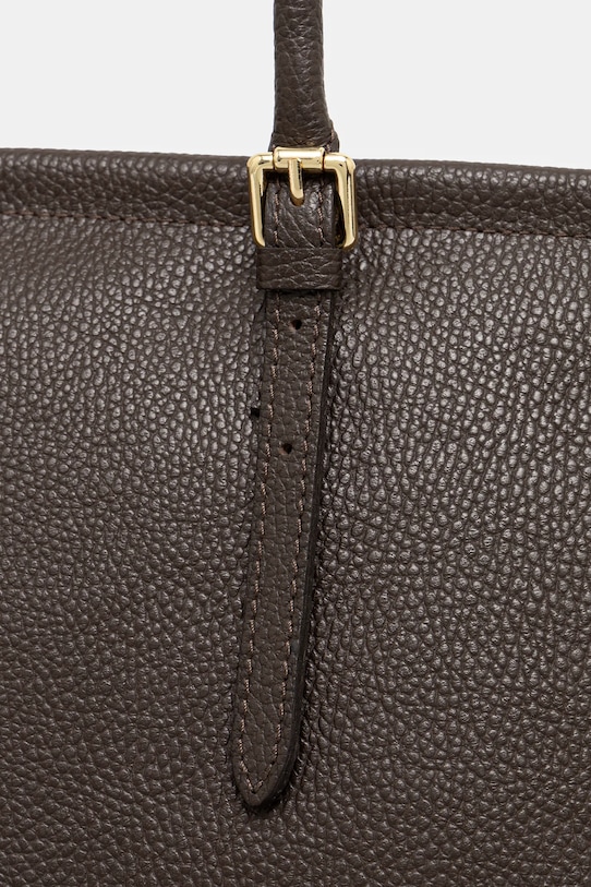 Answear.LAB torebka skórzana brązowy SR16DL.pak