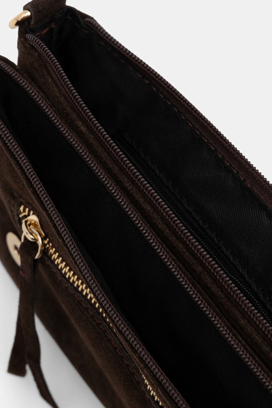 Answear.LAB torebka zamszowa SR18MZ.pak brązowy