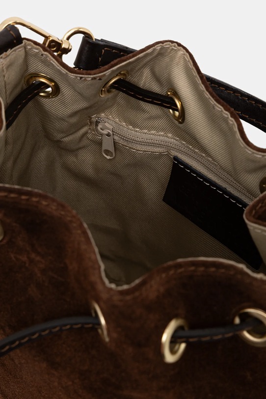 Answear.LAB torebka skórzana SR19MM.pak brązowy