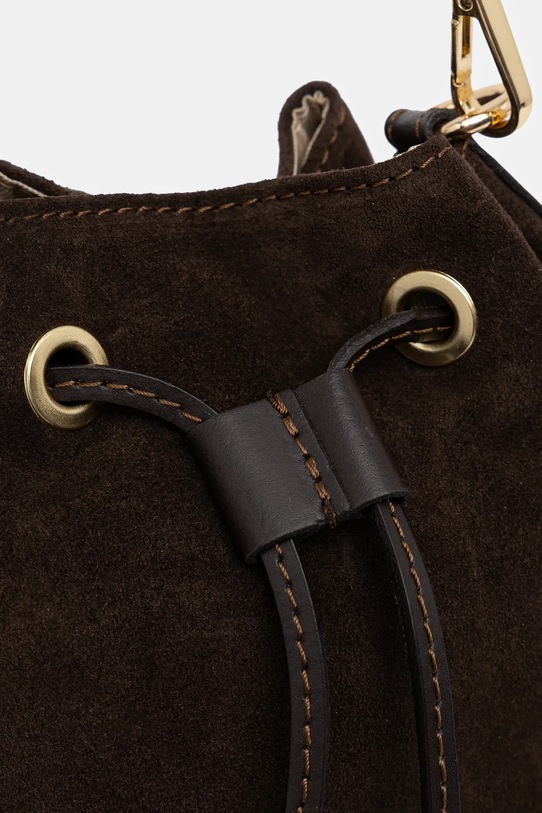 Answear.LAB torebka skórzana brązowy SR19MM.pak