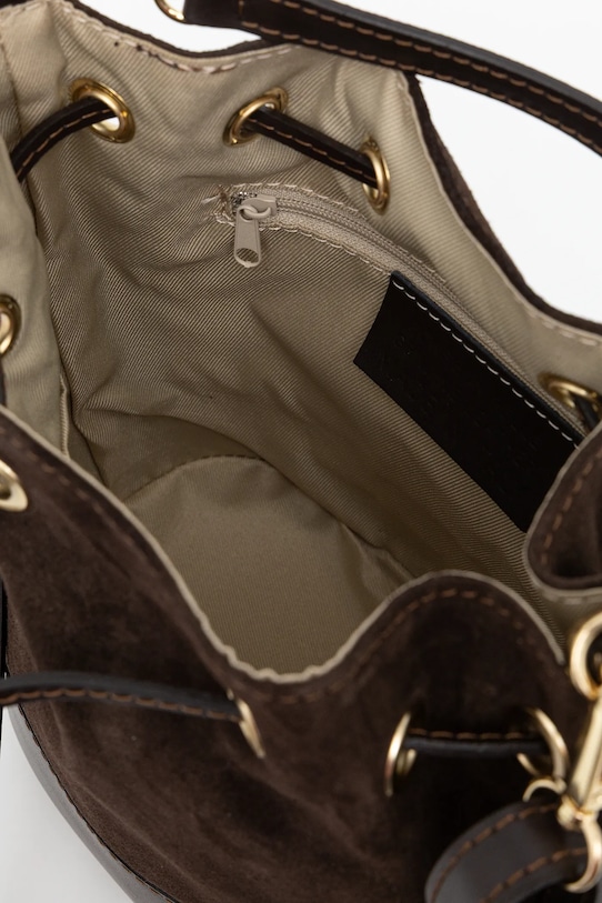 Answear.LAB torebka skórzana SR19MM.pak brązowy