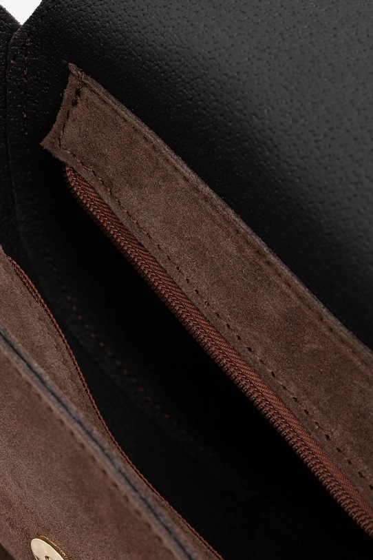 Answear.LAB torebka zamszowa SR21MZ.pak brązowy