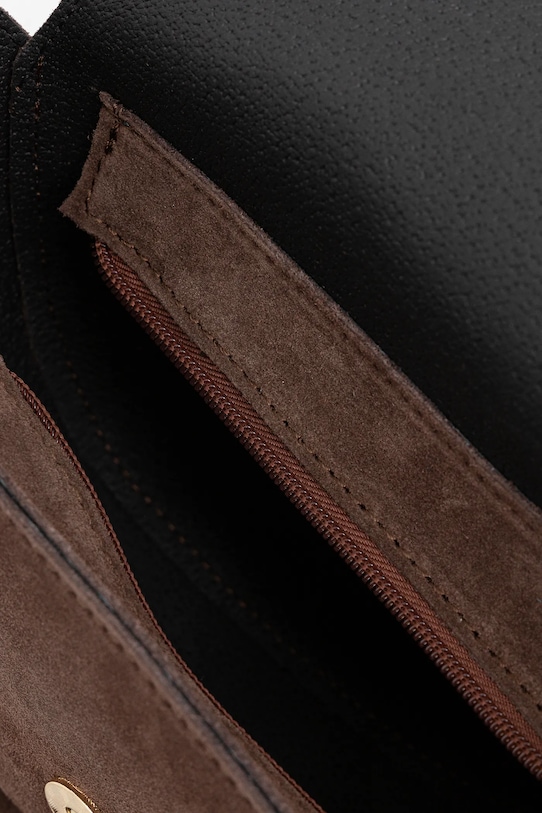 Answear.LAB torebka zamszowa SR21MZ.pak brązowy