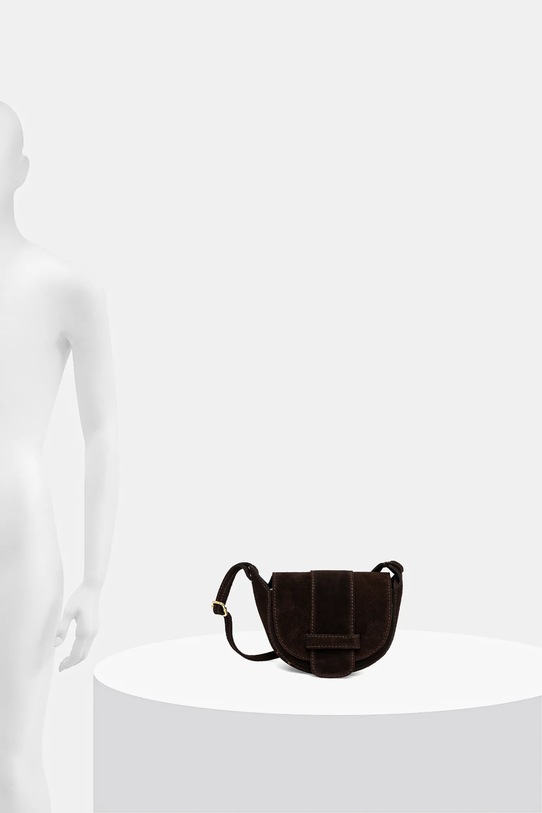 Answear.LAB torebka zamszowa SR21MZ.pak