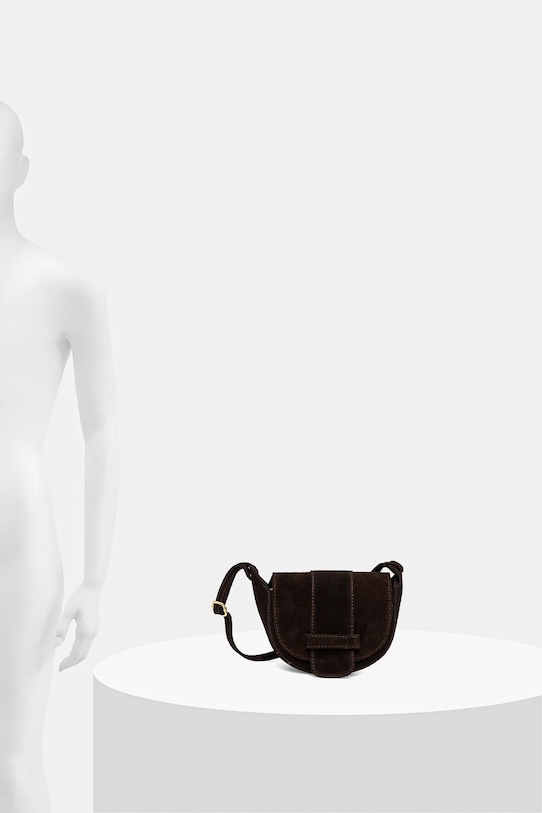 Answear.LAB torebka zamszowa SR21MZ.pak