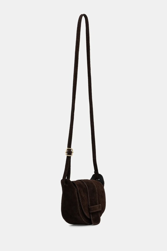 Answear.LAB torebka zamszowa SR21MZ.pak brązowy WS26