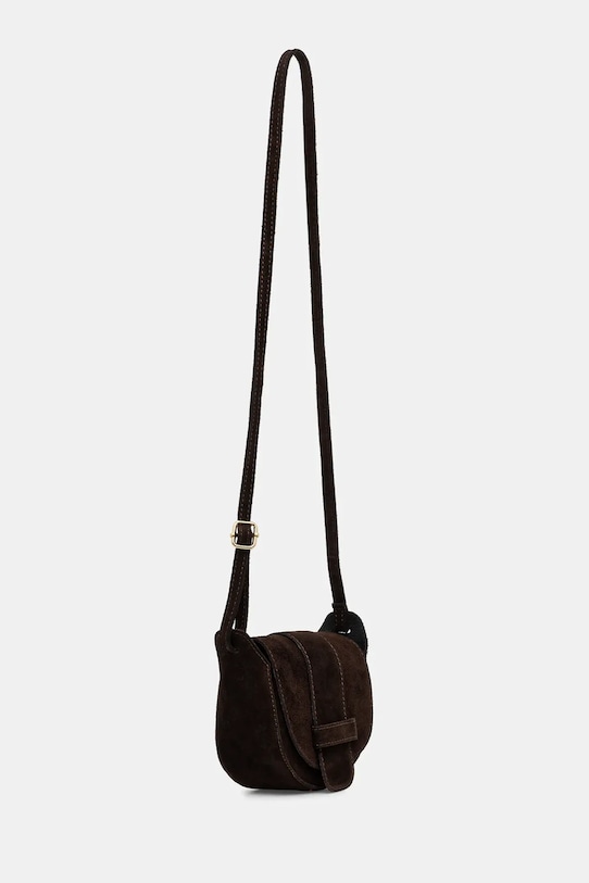 Answear.LAB torebka zamszowa SR21MZ.pak brązowy WS26