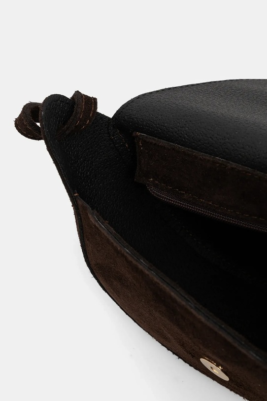 Answear.LAB torebka zamszowa SR21MZ.pak brązowy