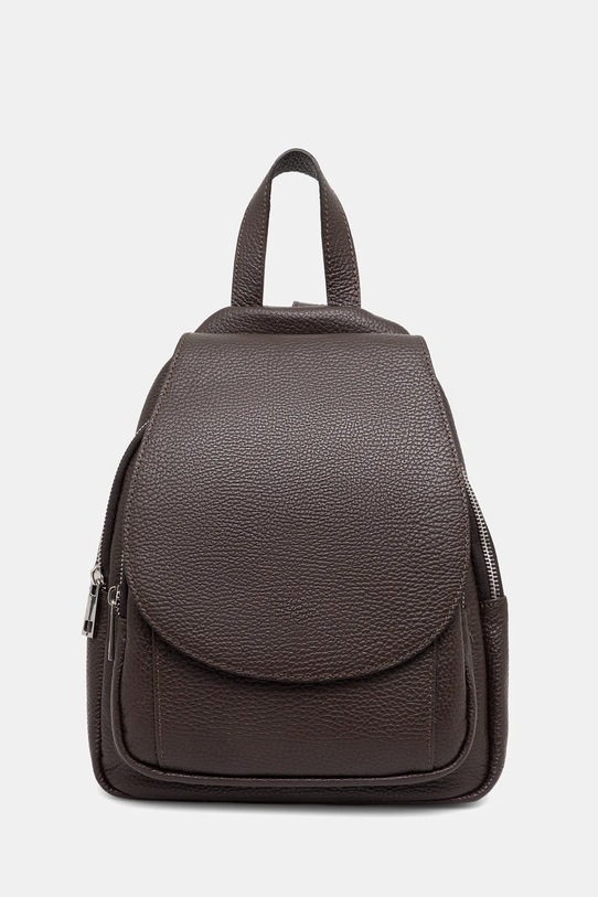 Answear.LAB plecak skórzany skóra licowa brązowy SR25MLP.pak