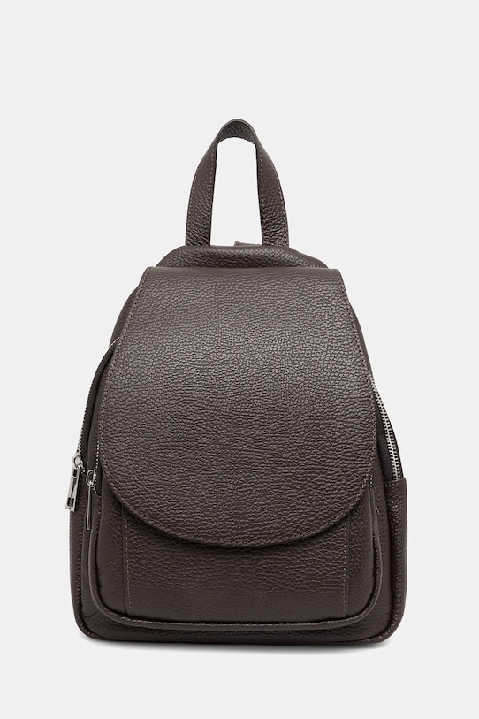 Answear.LAB plecak skórzany skóra licowa brązowy SR25MLP.pak