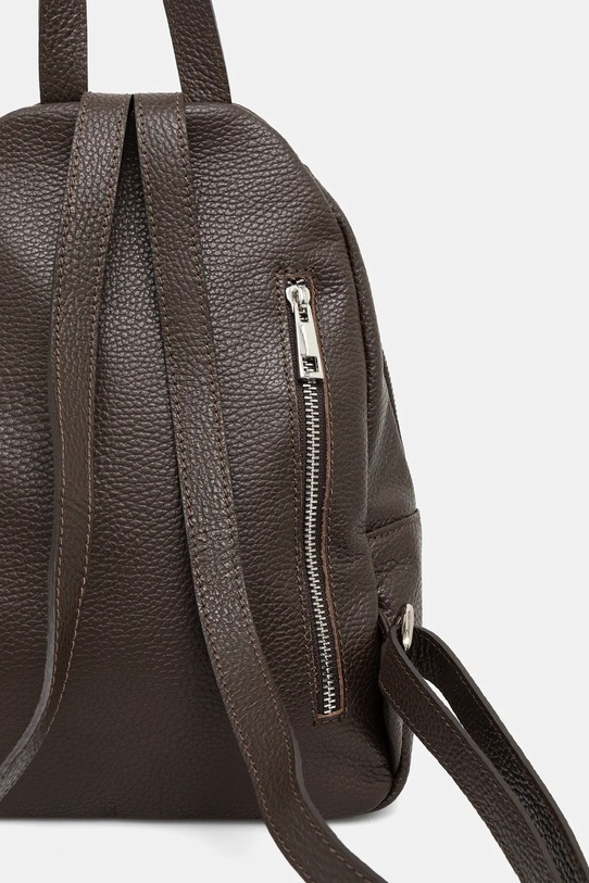 Akcesoria Answear.LAB plecak skórzany SR25MLP.pak brązowy