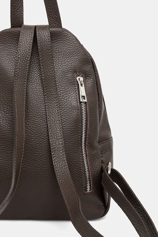 Akcesoria Answear.LAB plecak skórzany SR25MLP.pak brązowy