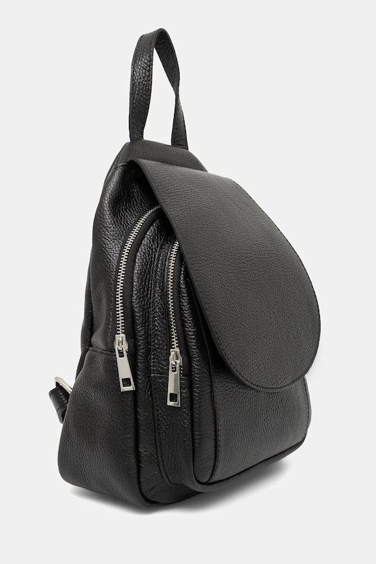 Answear.LAB plecak skórzany SR25MLP.pak czarny WS26