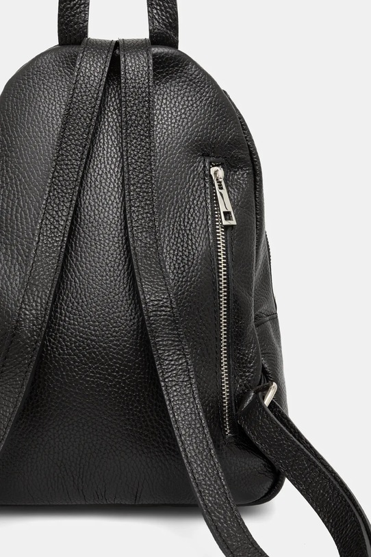 Doplňky Kožený batoh Answear.LAB SR25MLP.pak černá