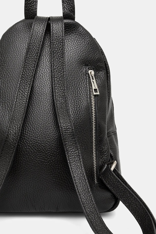 Akcesoria Answear.LAB plecak skórzany SR25MLP.pak czarny