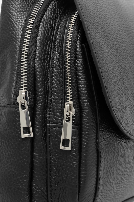 Answear.LAB plecak skórzany czarny SR25MLP.pak