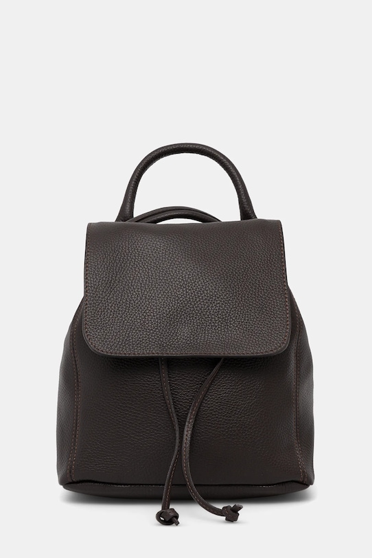 Answear.LAB plecak skórzany skóra licowa brązowy SR26MLP.pak