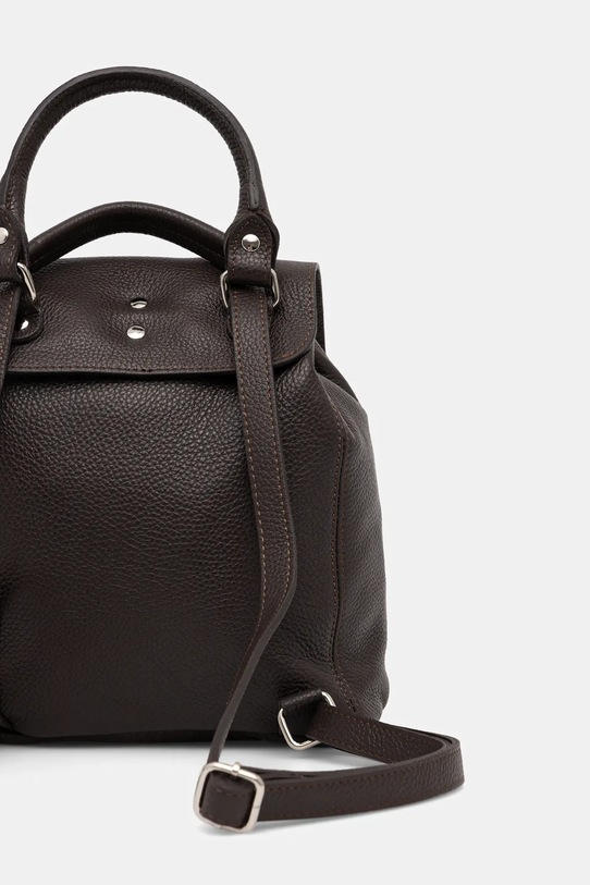 Akcesoria Answear.LAB plecak skórzany SR26MLP.pak brązowy