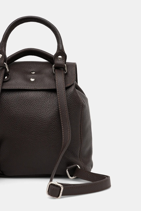 Akcesoria Answear.LAB plecak skórzany SR26MLP.pak brązowy