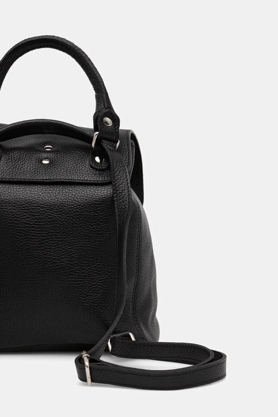 Akcesoria Answear.LAB plecak skórzany SR26MLP.pak czarny