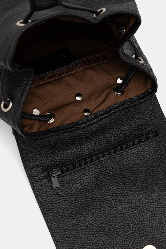 Answear.LAB plecak skórzany SR26MLP.pak czarny